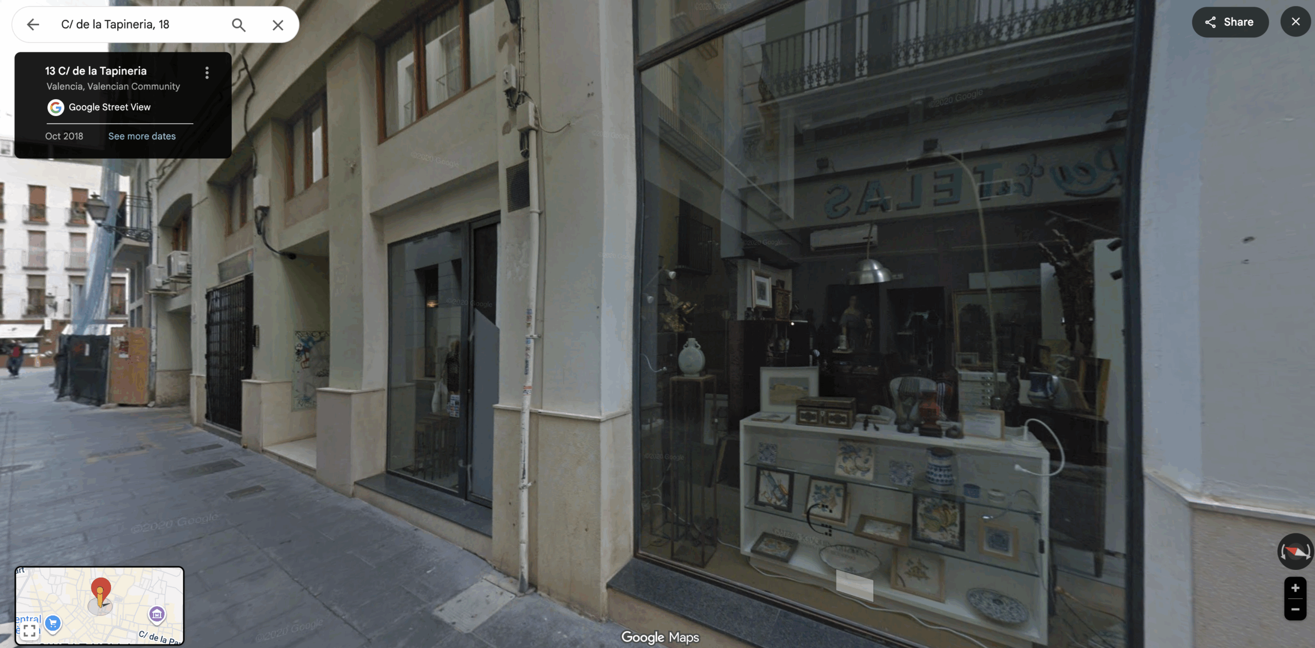 C/ de la Tapineria, 18, Ciutat Vella, 46001 València, Valencia, Spain
