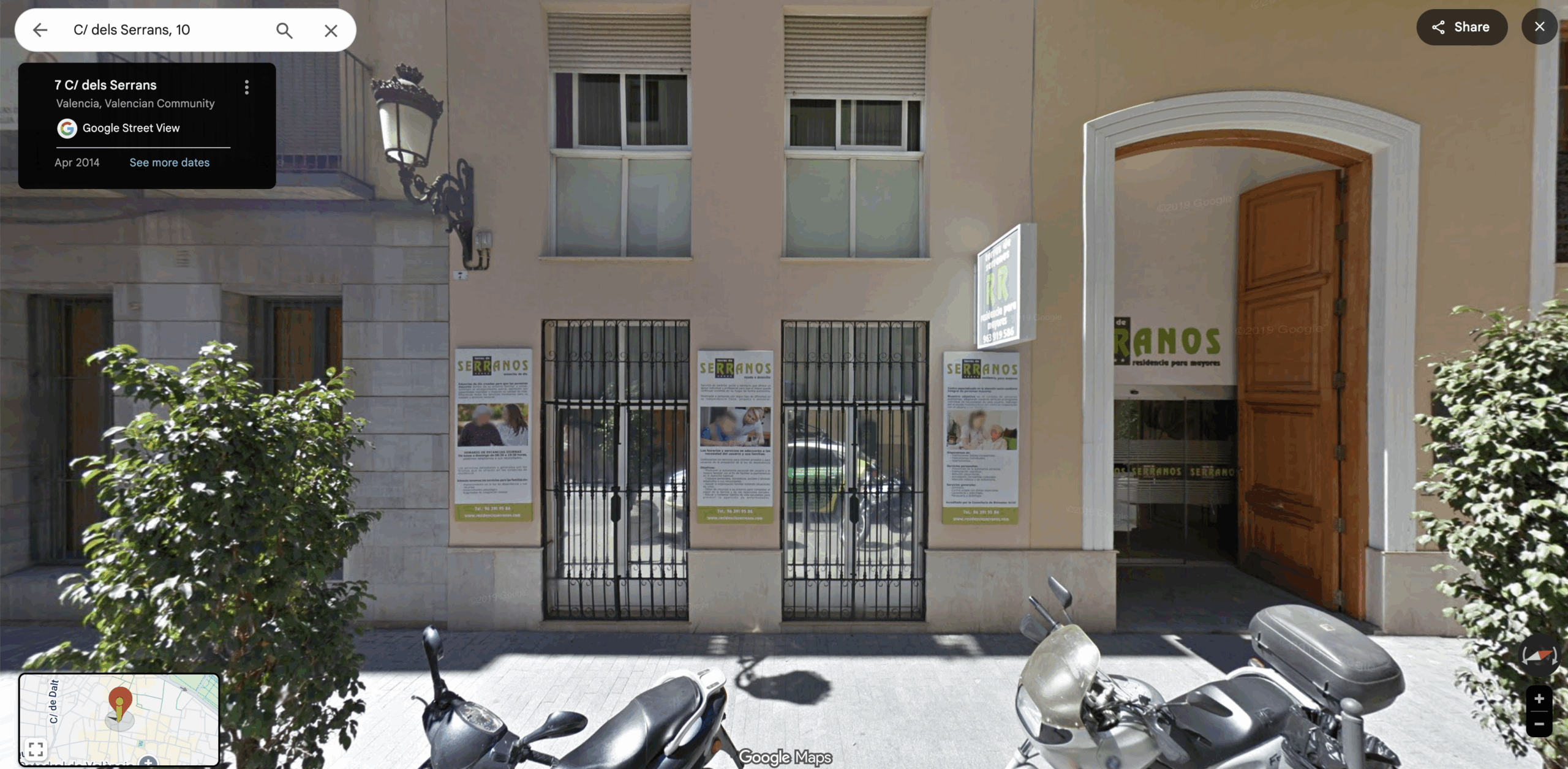 C/ dels Serrans, 10, Ciutat Vella, 46003 València, Valencia, Spain
