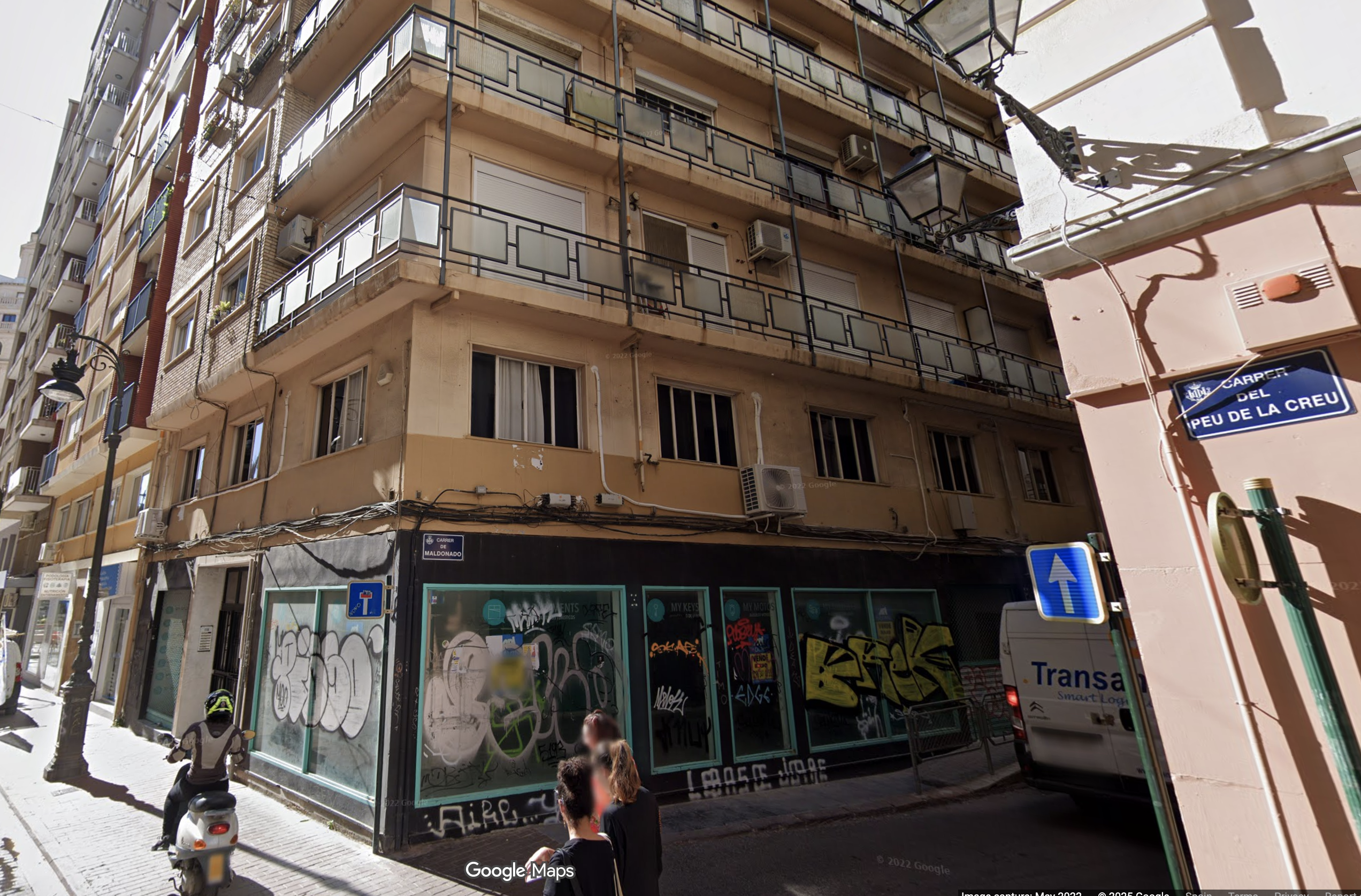 C/ del Peu de la Creu, 5, Ciutat Vella, 46001 València, Valencia, Spain